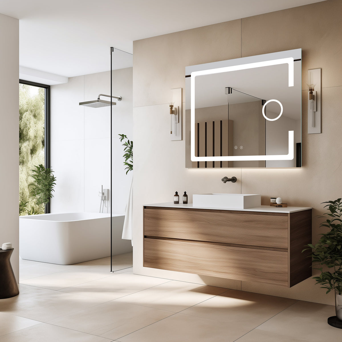 BALI LED Mirror