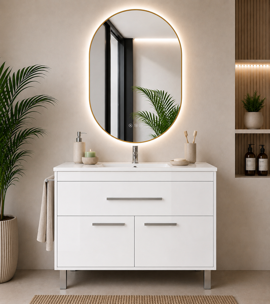 BAHIA Bathroom Vanity with Washbasin