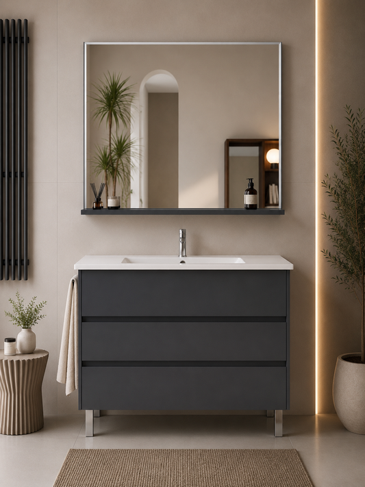 IMPERIA Bathroom Vanity with Washbasin