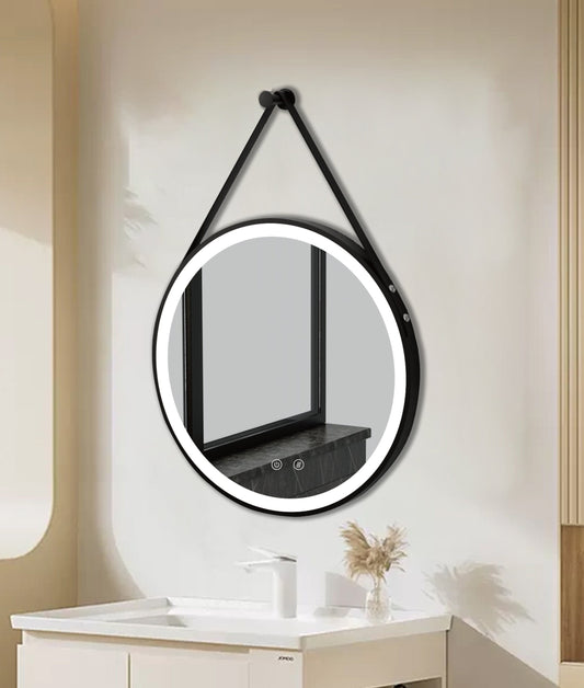 OLYMPUS Black LED Mirror