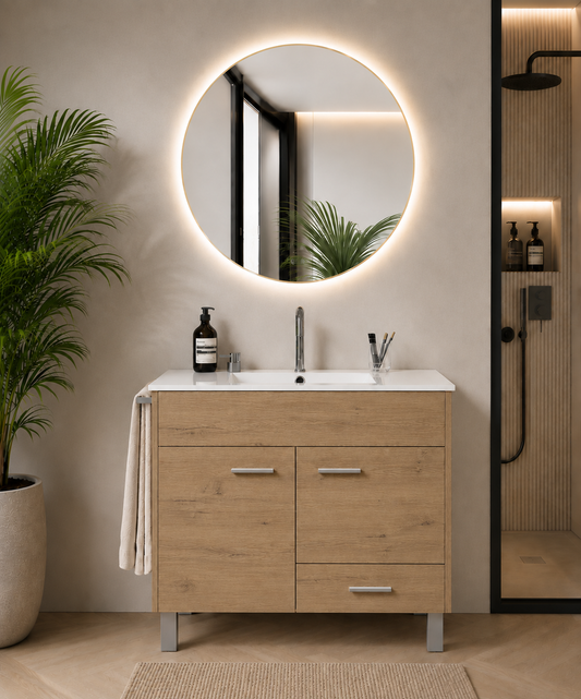 SAMOS Bathroom Vanity Unit with Washbasin