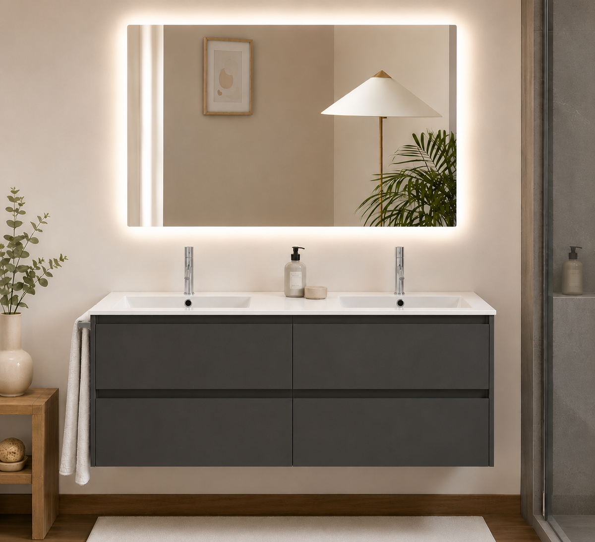 IBIZA QUATTRO Bathroom Vanity