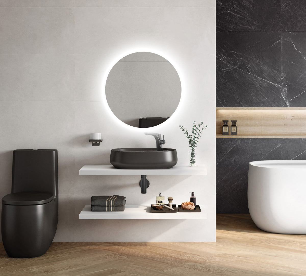 ARES LED Mirror