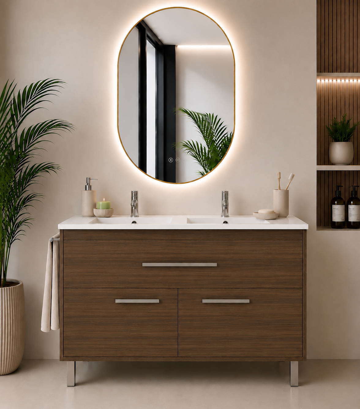 BAHIA Bathroom Vanity with Washbasin