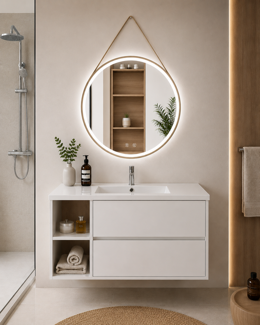 ZEUS Bathroom Vanity with Washbasin