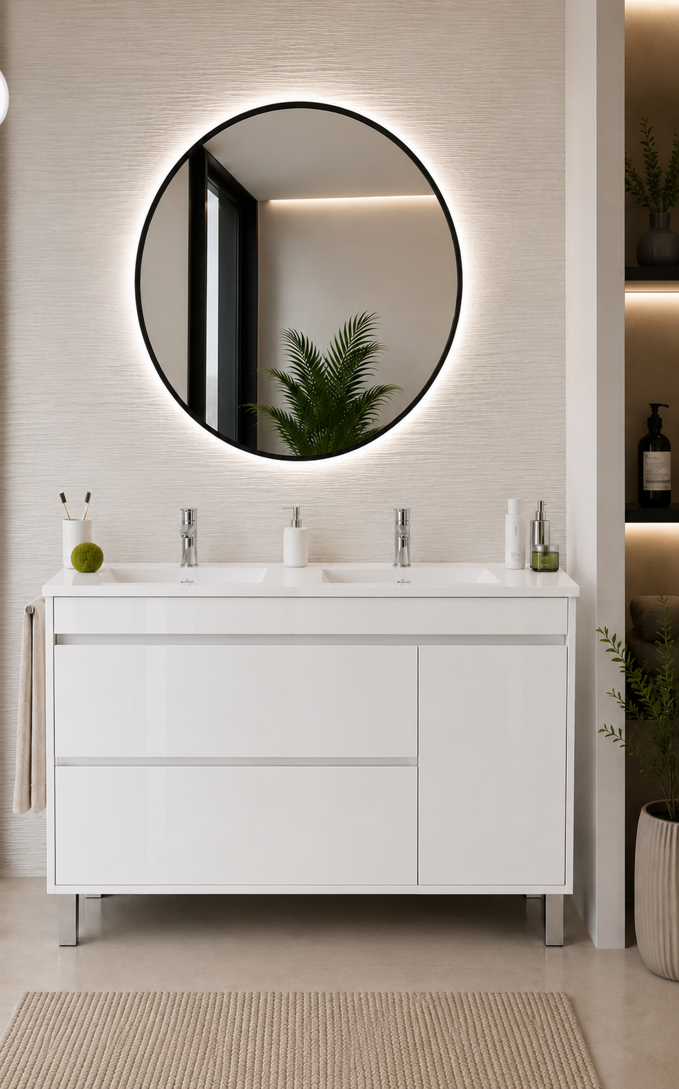 CAPRERA Bathroom Vanity with Washbasin
