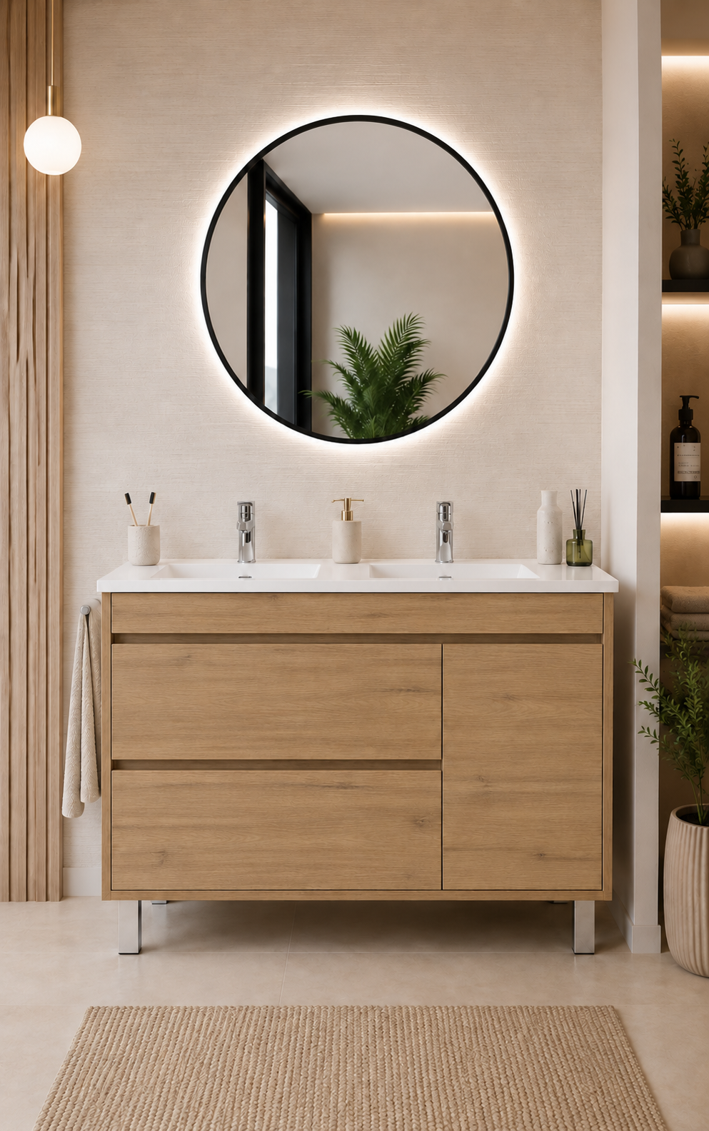CAPRERA Bathroom Vanity with Washbasin