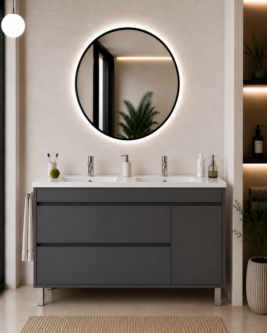 CAPRERA Bathroom Vanity with Washbasin