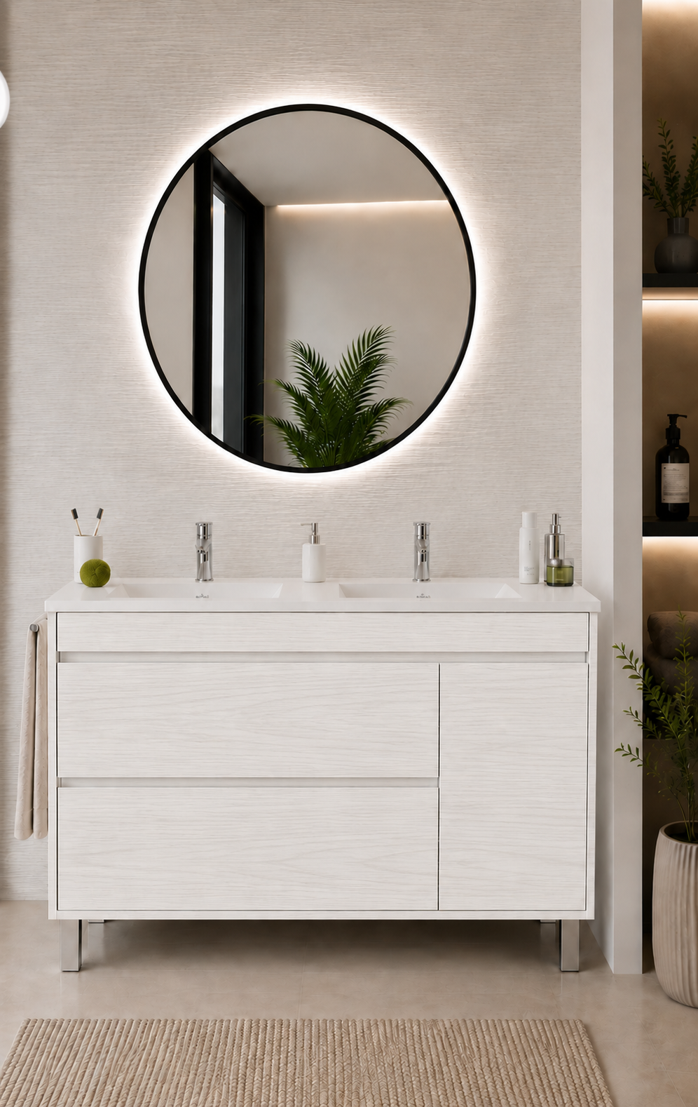 CAPRERA Bathroom Vanity with Washbasin