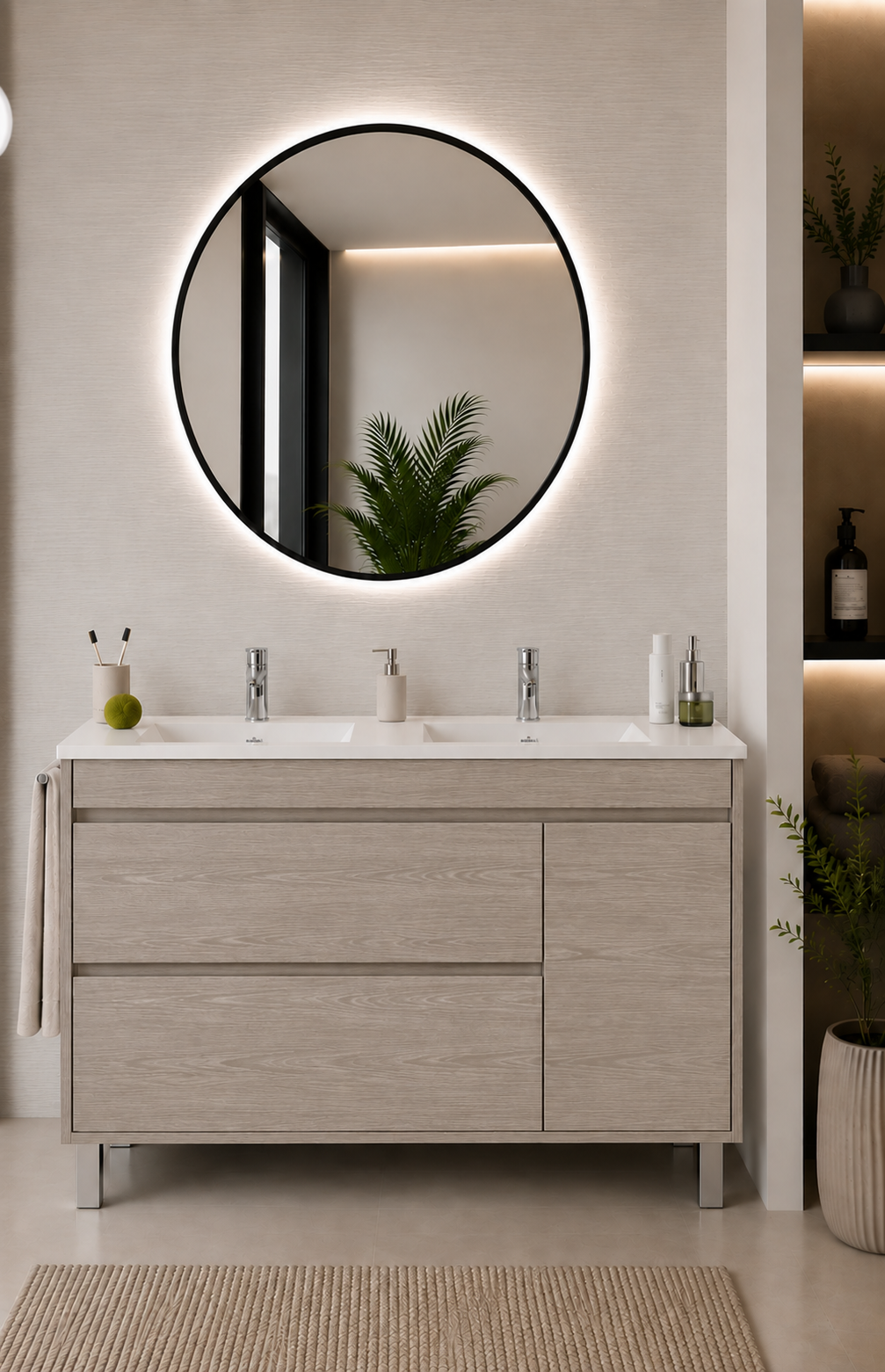 CAPRERA Bathroom Vanity with Washbasin