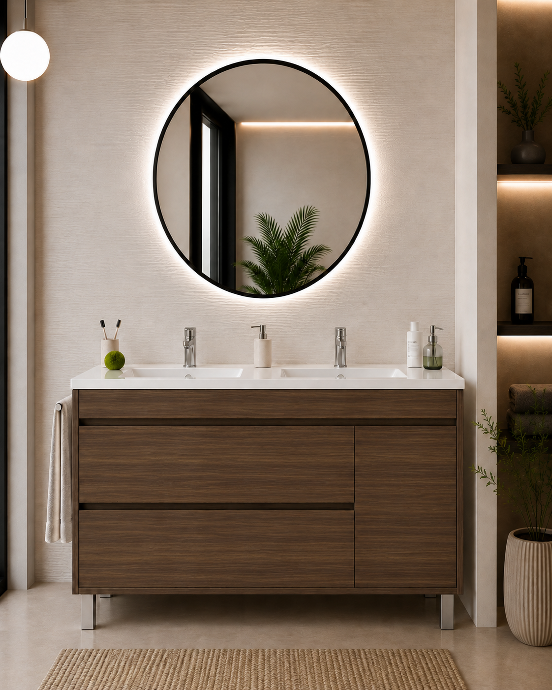 CAPRERA Bathroom Vanity with Washbasin