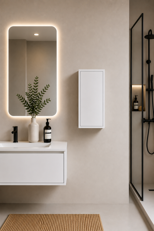 FLORENCIA 70 cm Single-Door Bathroom Cabinet