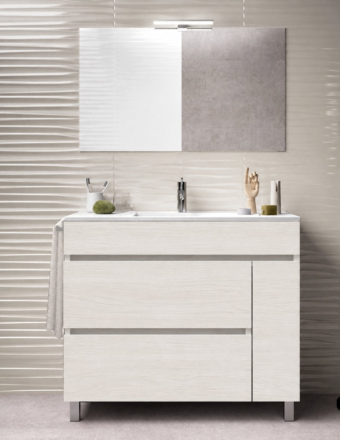 CAPRERA Bathroom Vanity with Washbasin