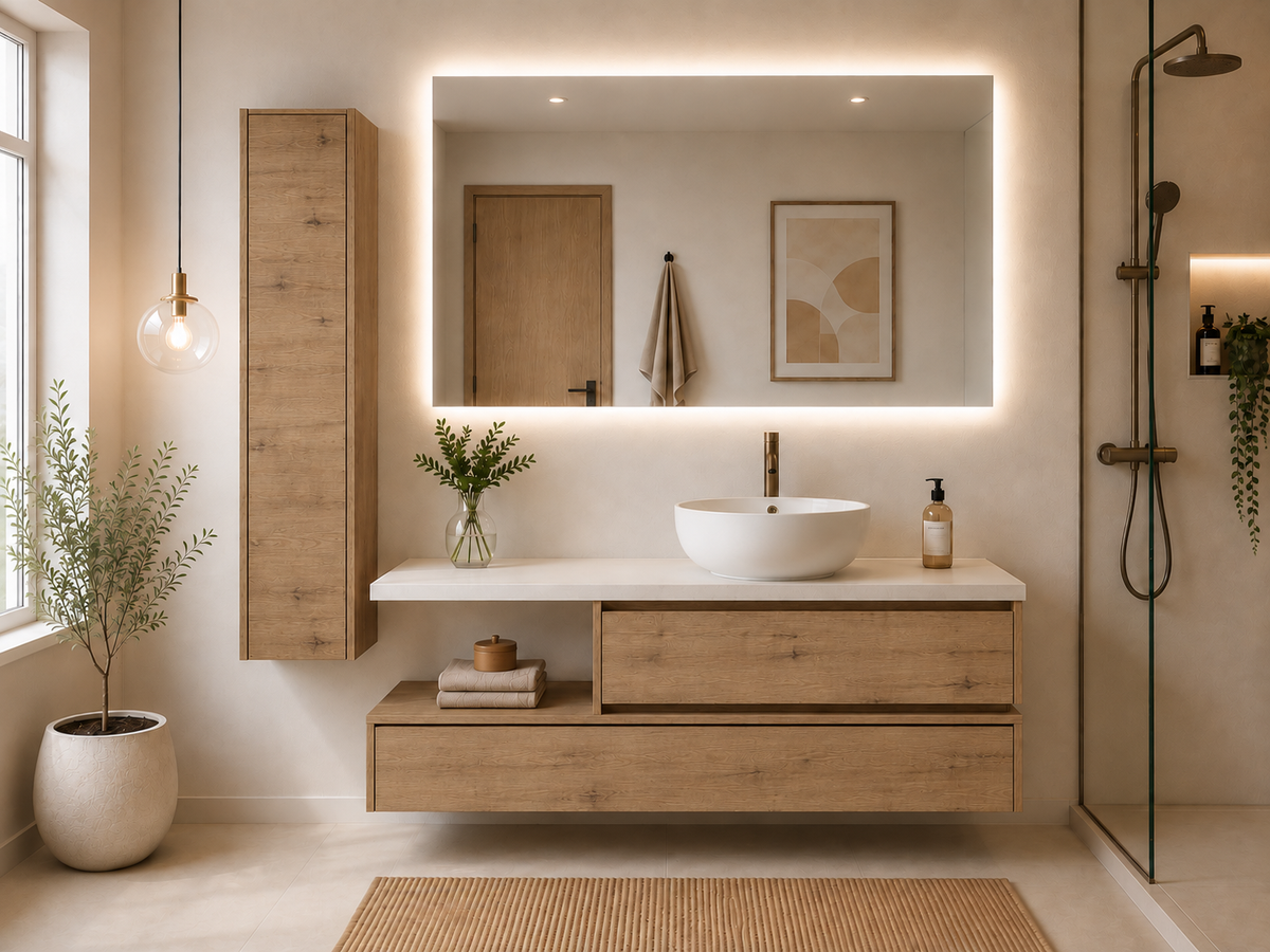 MENORCA Designer Bathroom Vanity