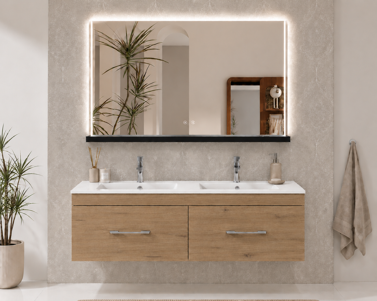 FLORENCIA Bathroom Vanity with Washbasin