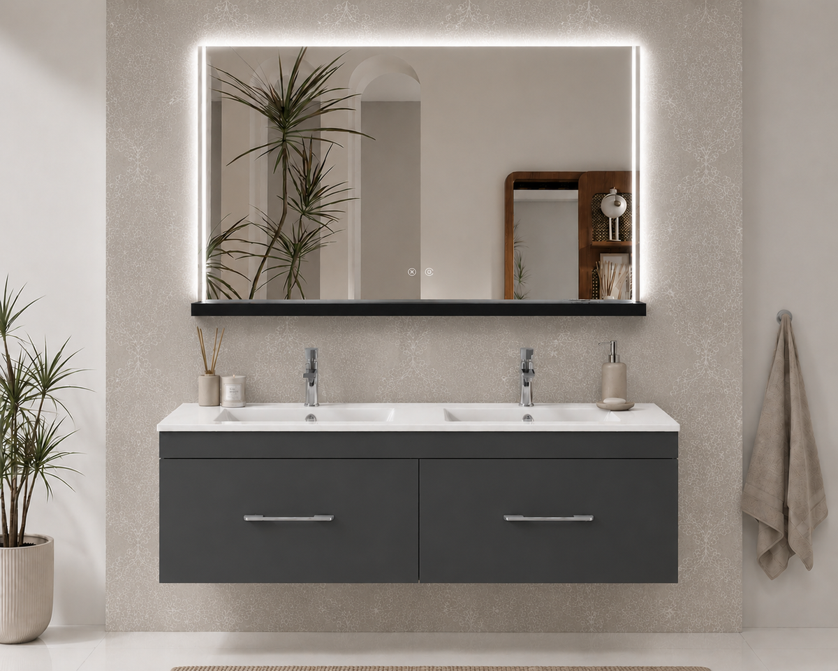 FLORENCIA Bathroom Vanity with Washbasin