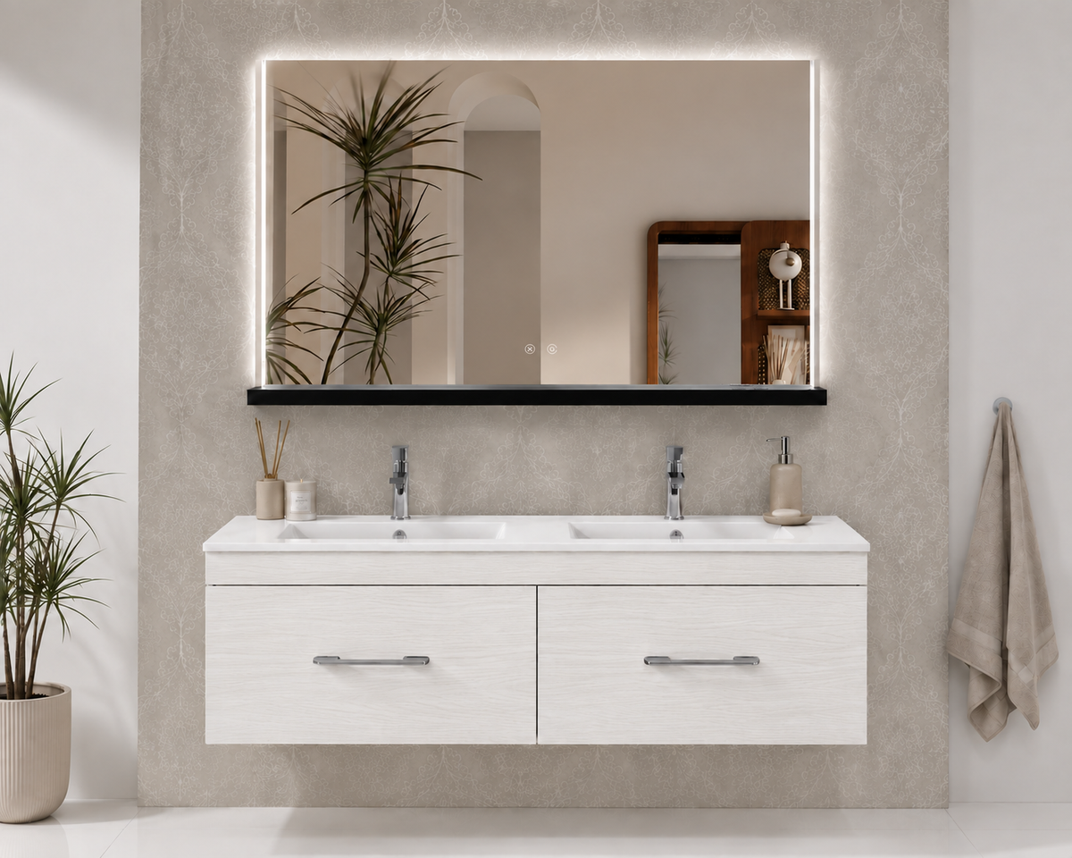 FLORENCIA Bathroom Vanity with Washbasin
