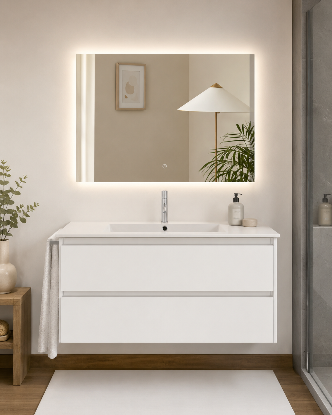IBIZA Bathroom Vanity with Washbasin