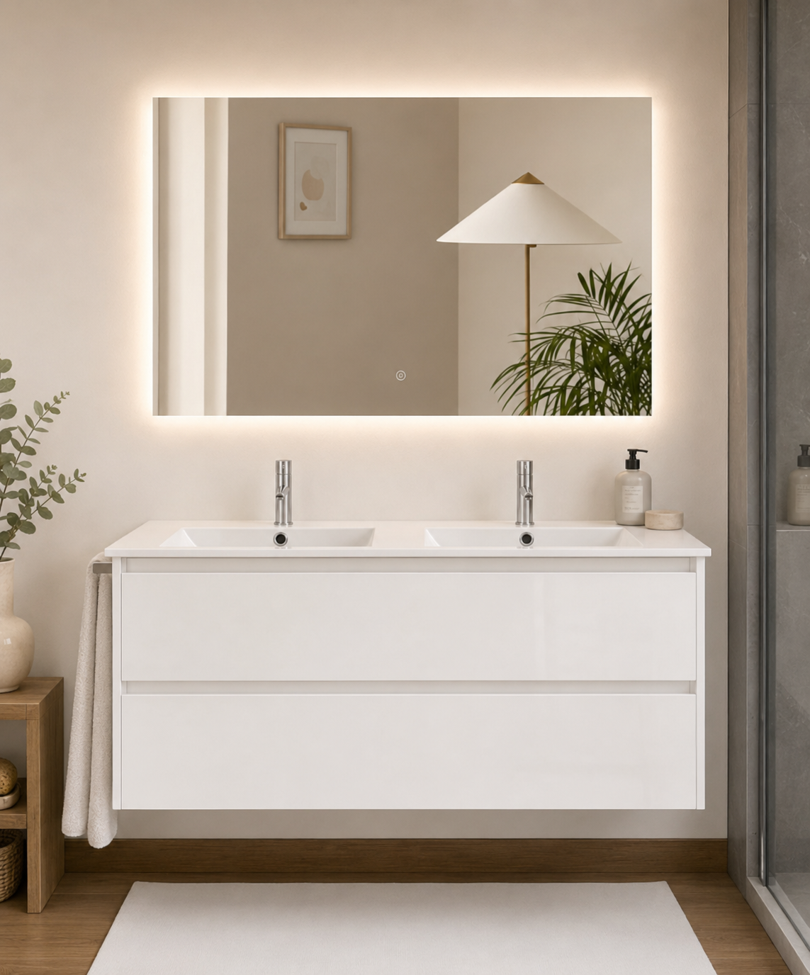 IBIZA Bathroom Vanity with Washbasin