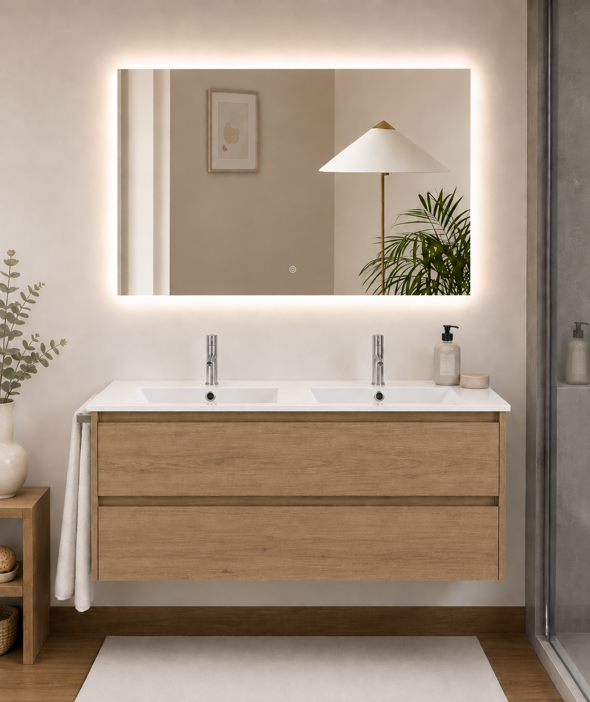 IBIZA Bathroom Vanity with Washbasin