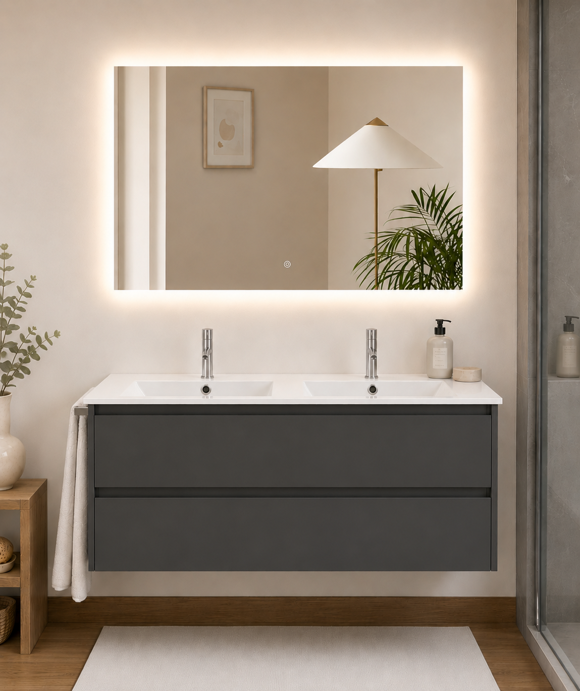 IBIZA Bathroom Vanity with Washbasin
