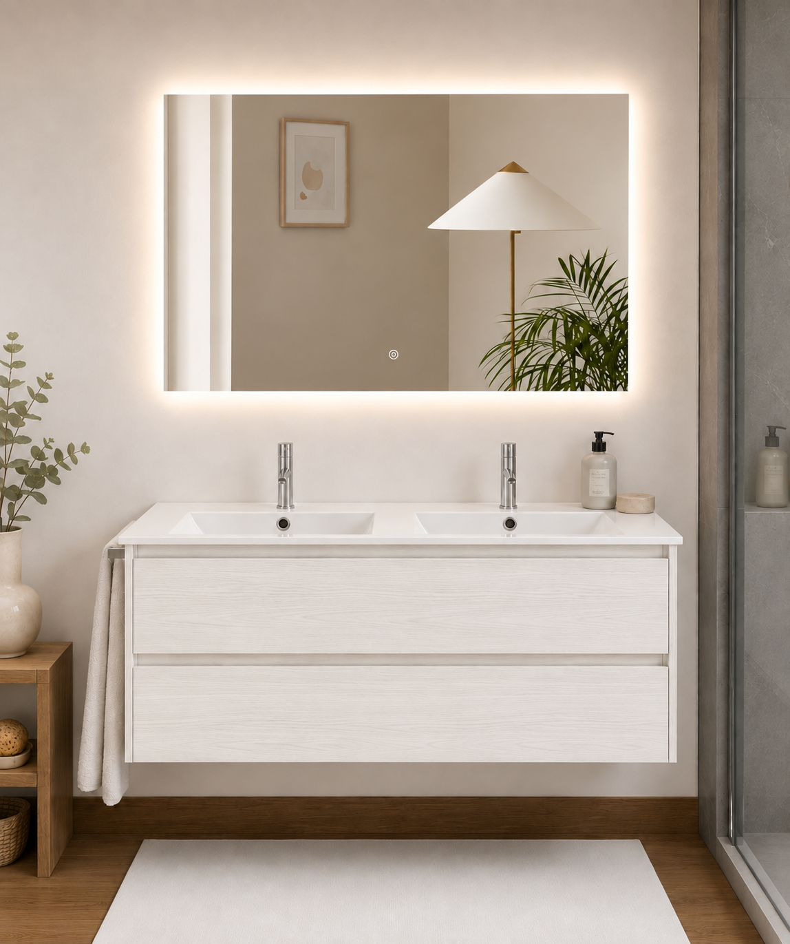 IBIZA Bathroom Vanity with Washbasin