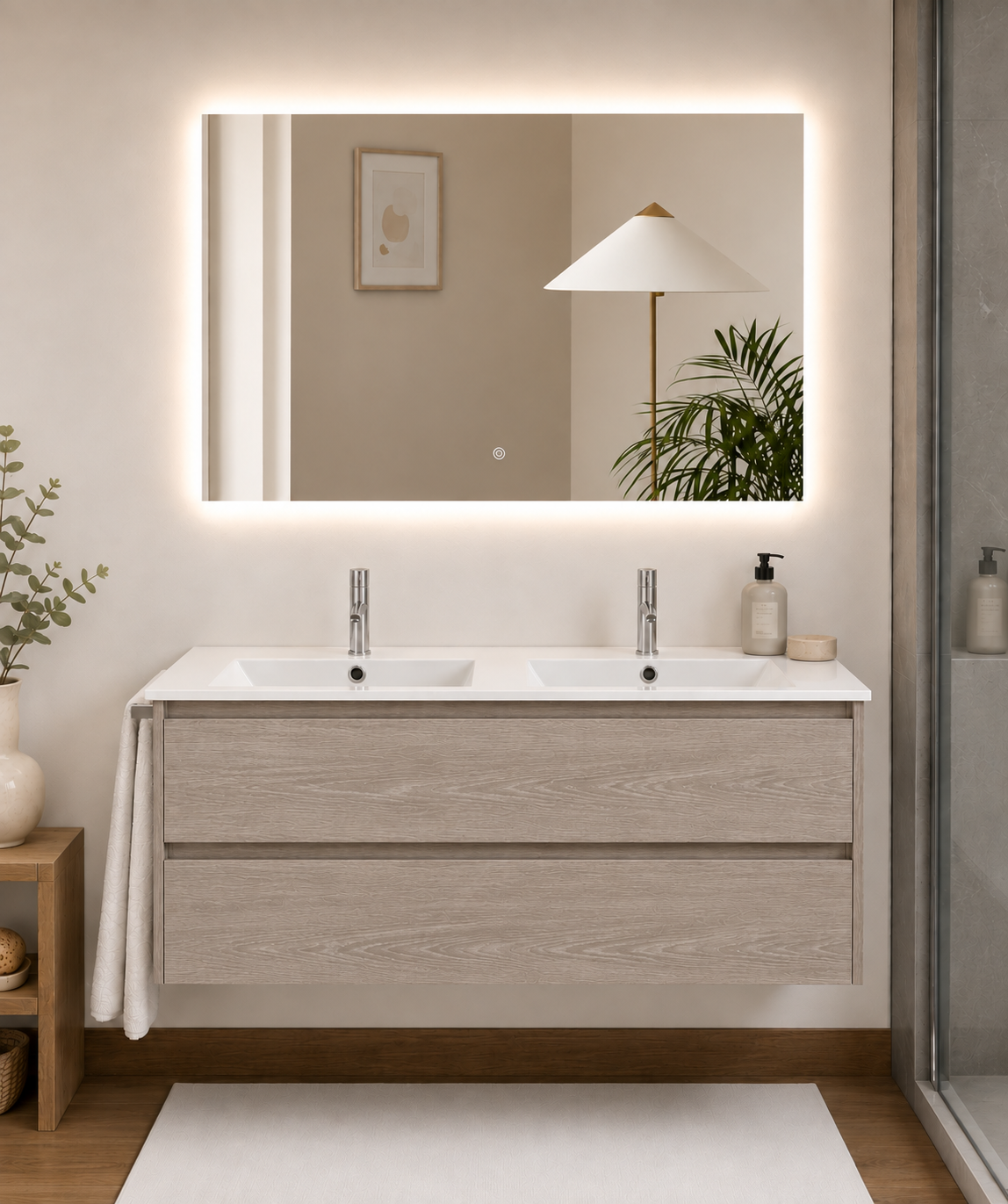 IBIZA Bathroom Vanity with Washbasin
