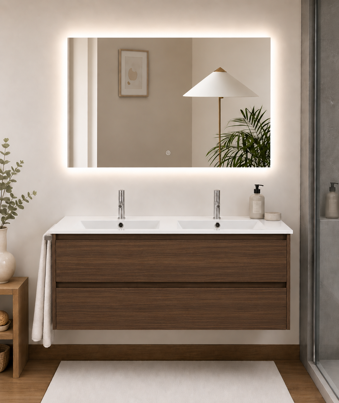 IBIZA Bathroom Vanity with Washbasin