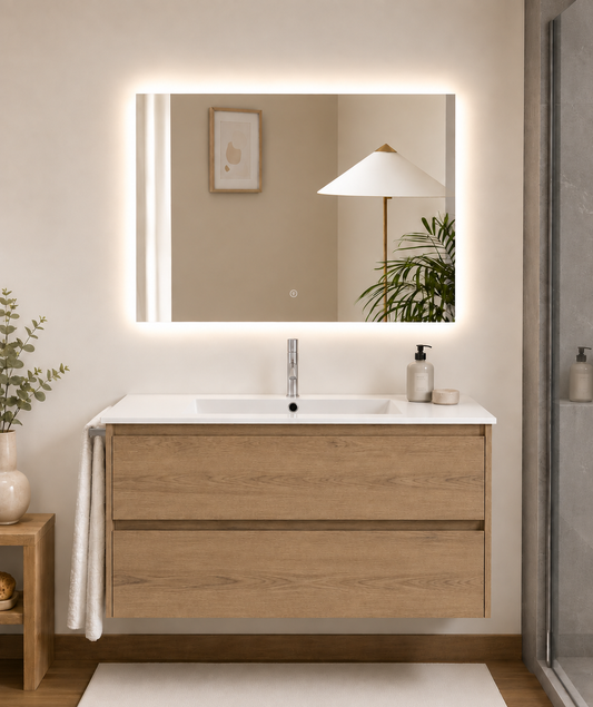 IBIZA Bathroom Vanity with Washbasin
