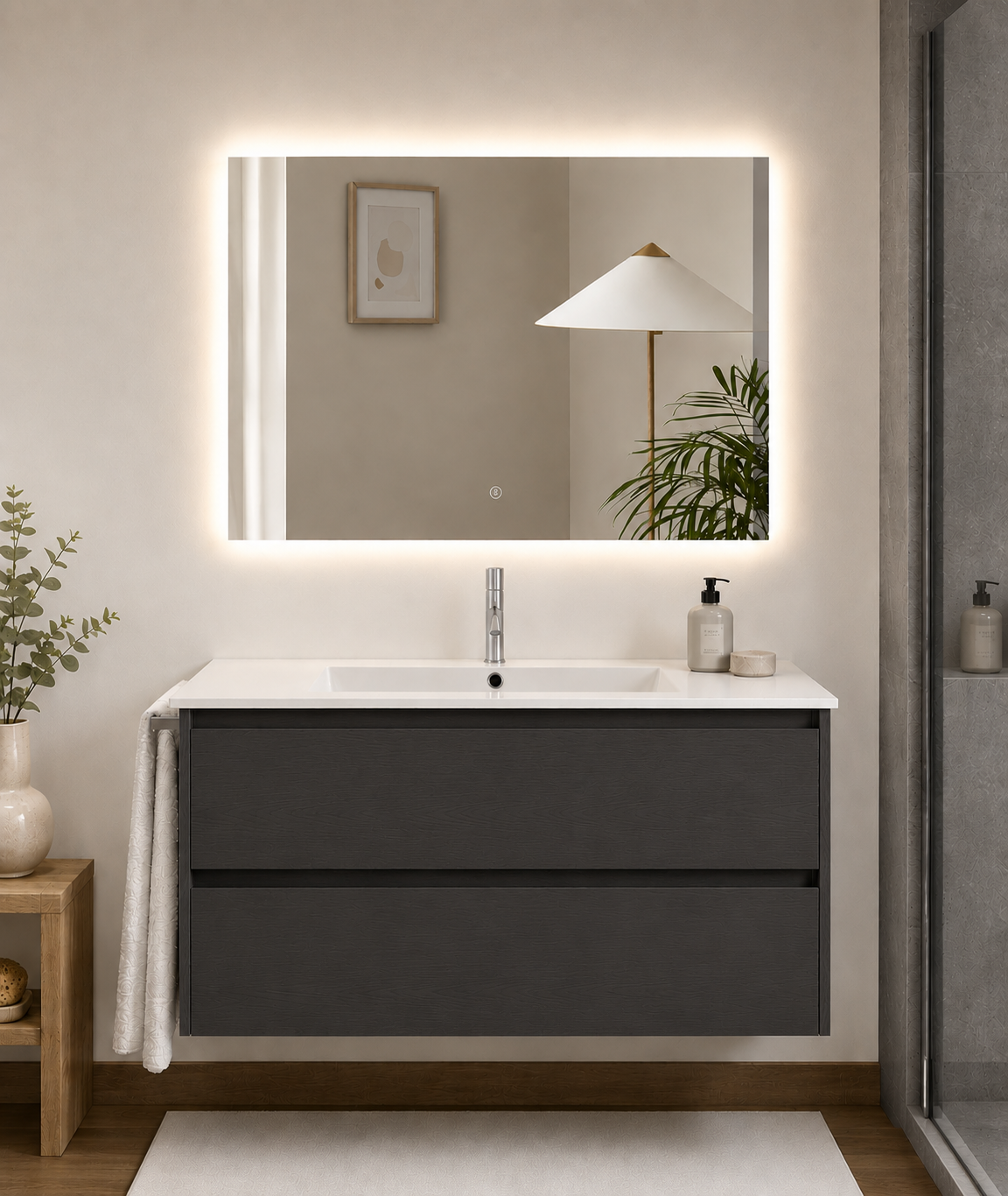 IBIZA Bathroom Vanity with Washbasin