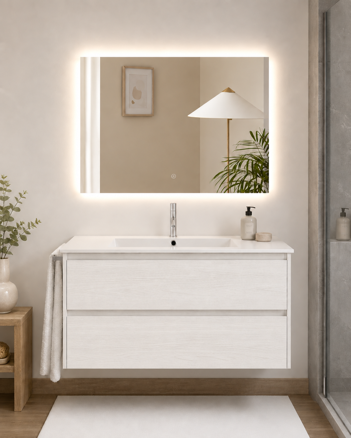 IBIZA Bathroom Vanity with Washbasin