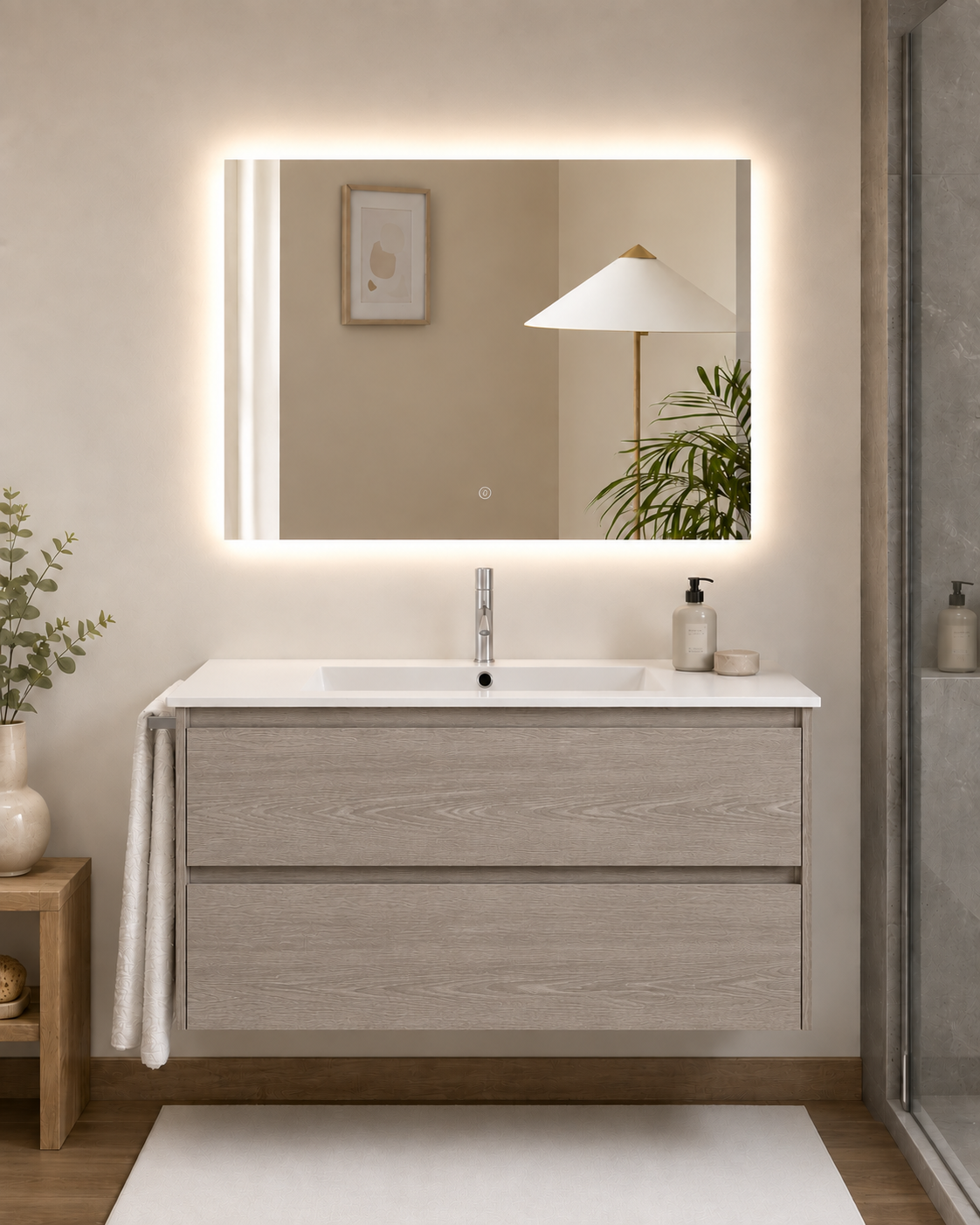 IBIZA Bathroom Vanity with Washbasin