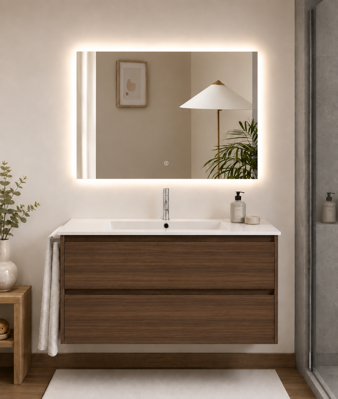 IBIZA Bathroom Vanity with Washbasin