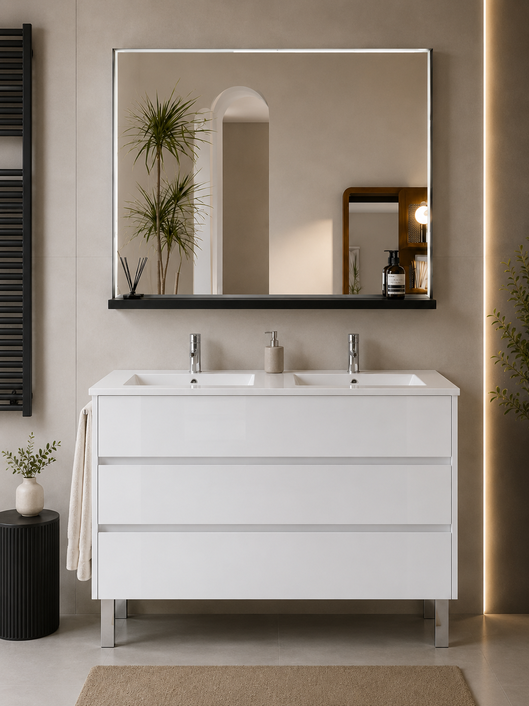 IMPERIA Bathroom Vanity with Washbasin