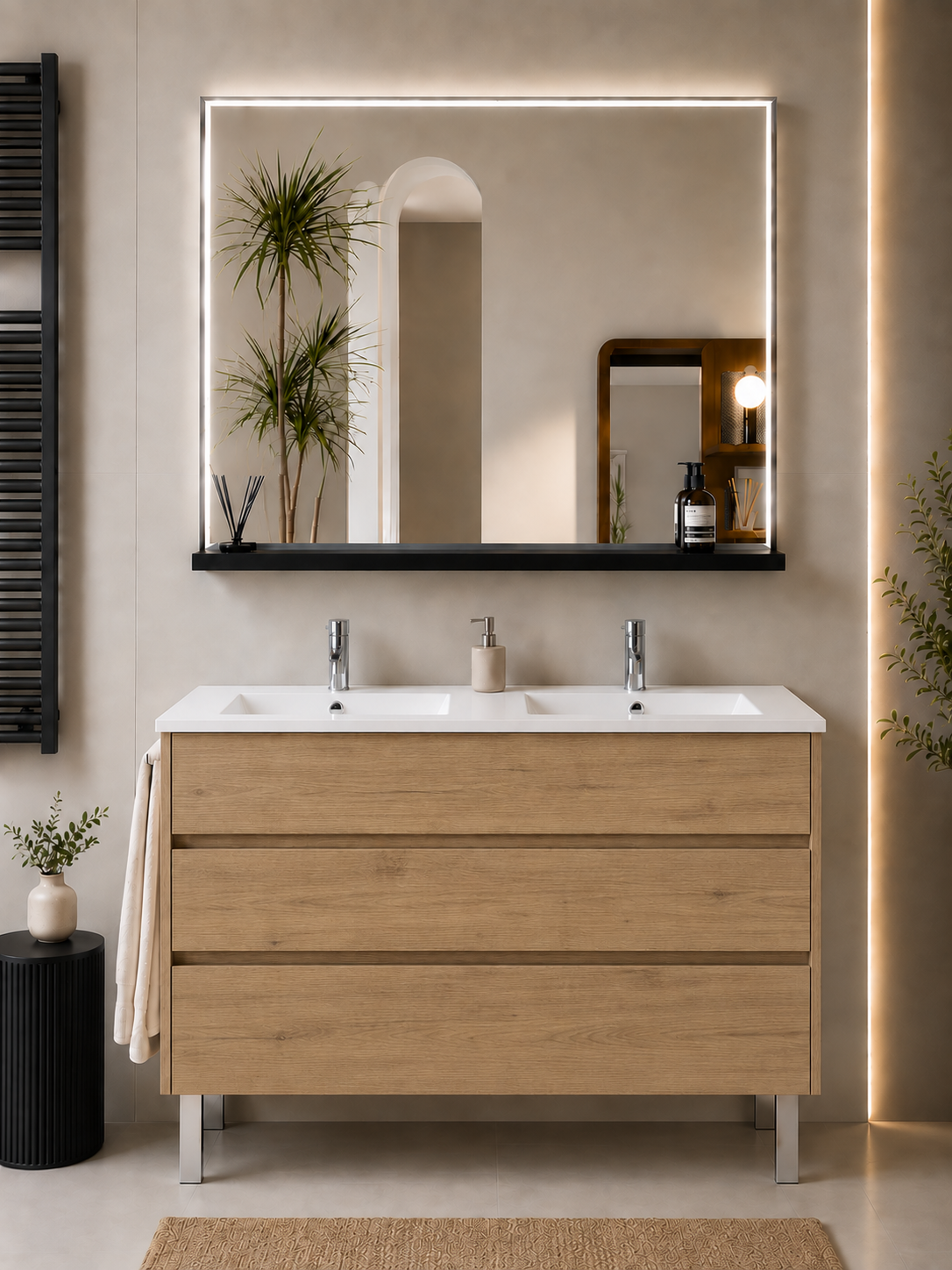 IMPERIA Bathroom Vanity with Washbasin