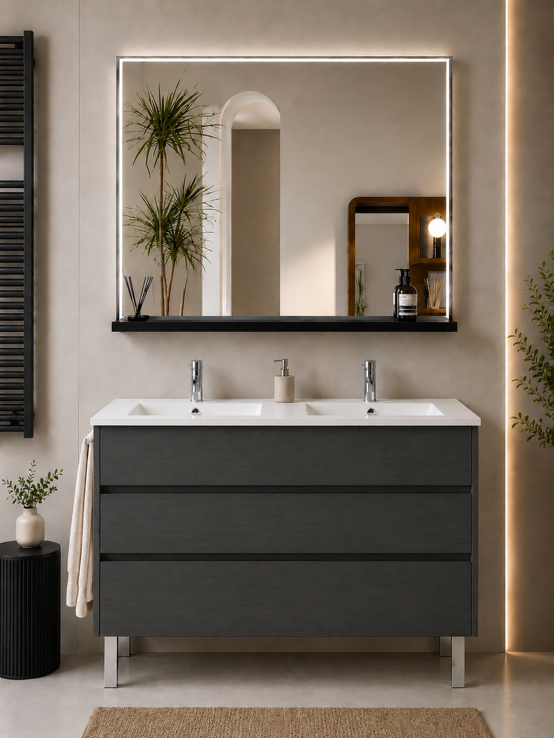 IMPERIA Bathroom Vanity with Washbasin
