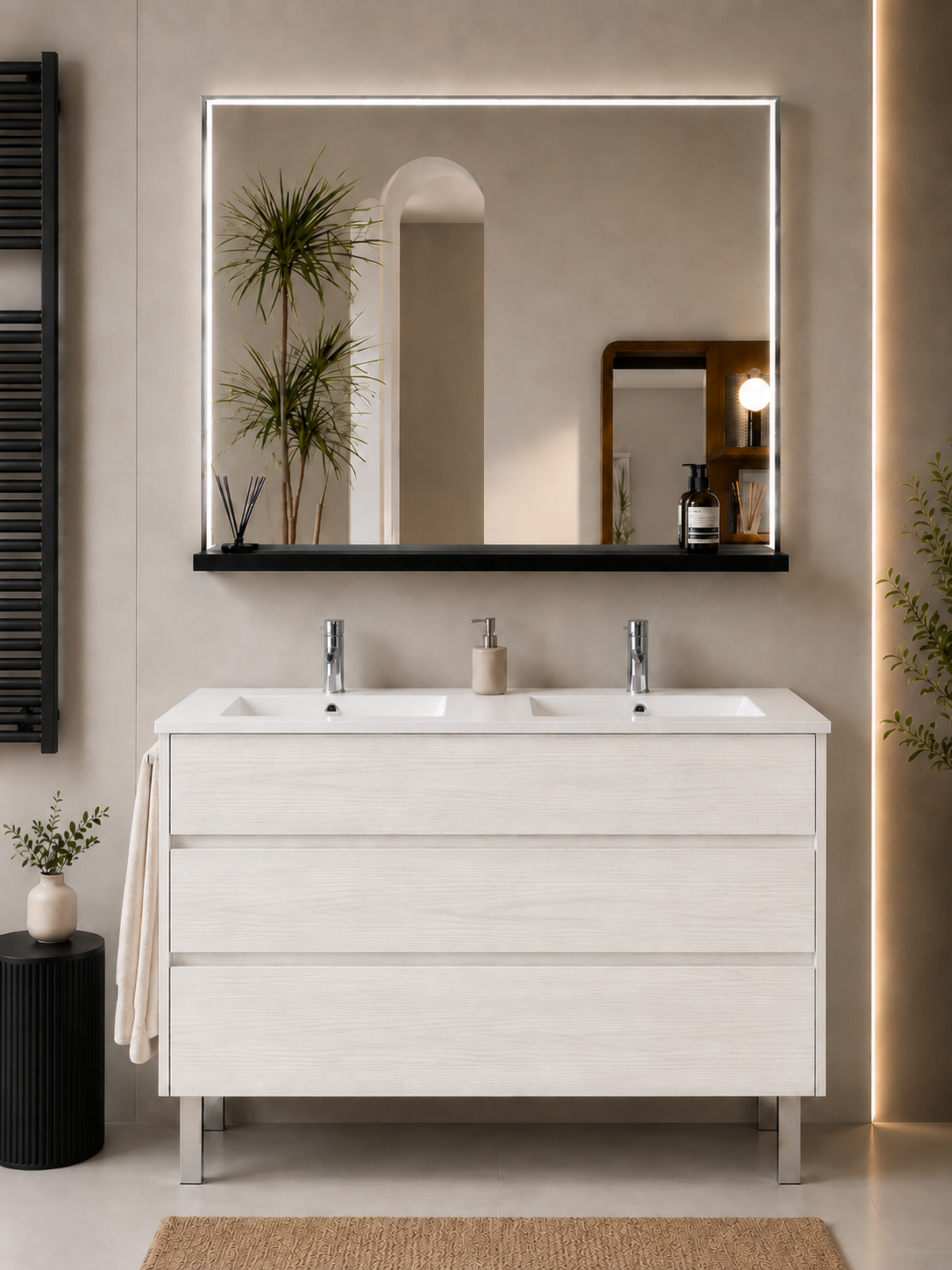 IMPERIA Bathroom Vanity with Washbasin