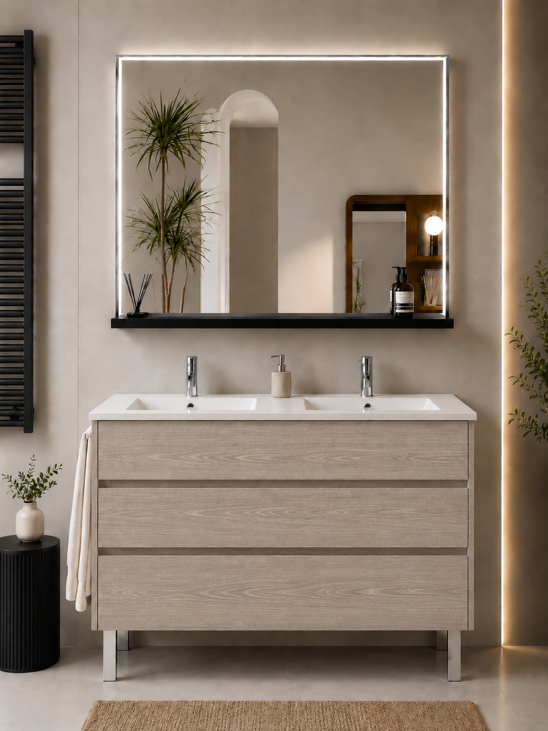 IMPERIA Bathroom Vanity with Washbasin