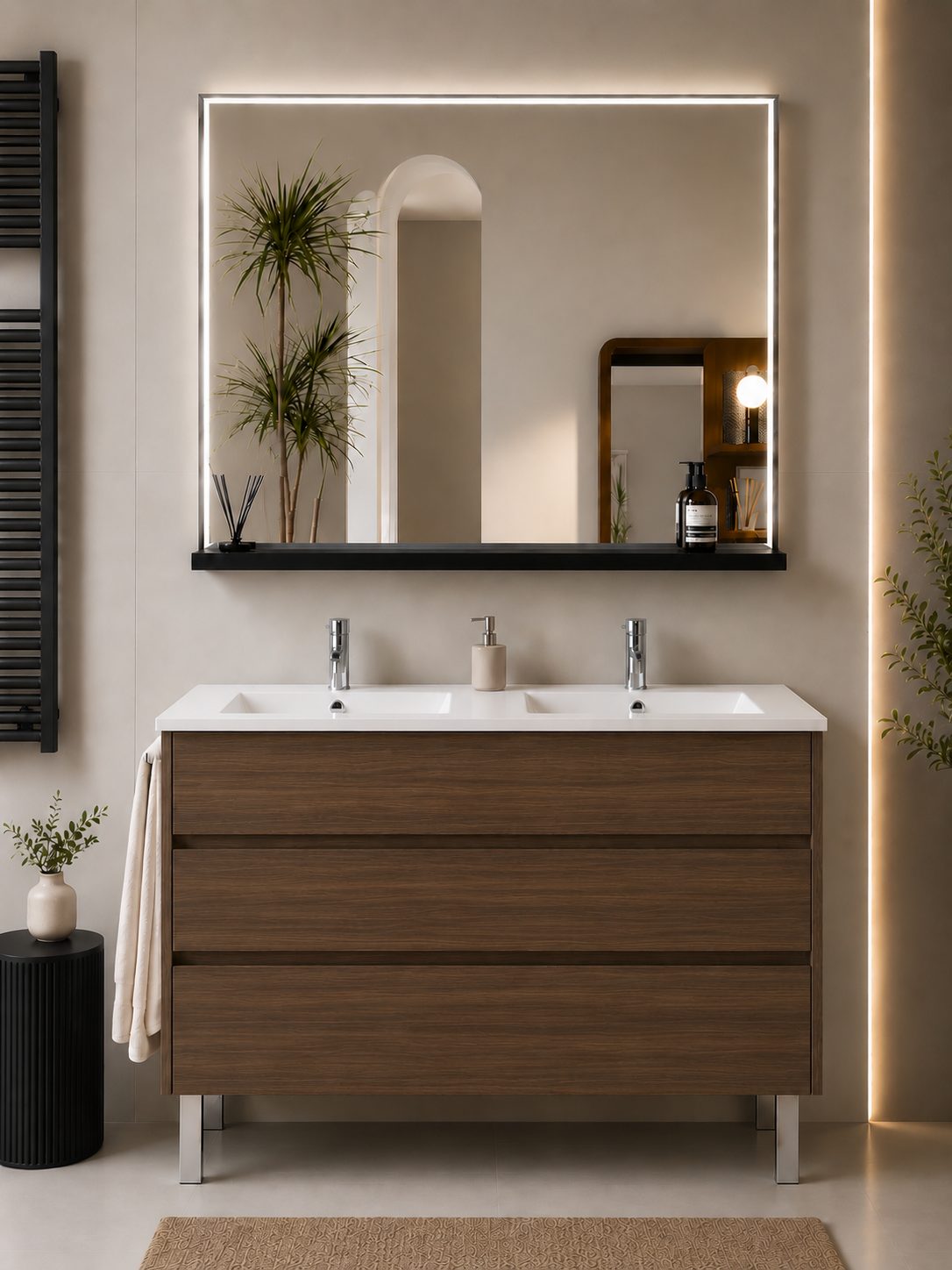 IMPERIA Bathroom Vanity with Washbasin