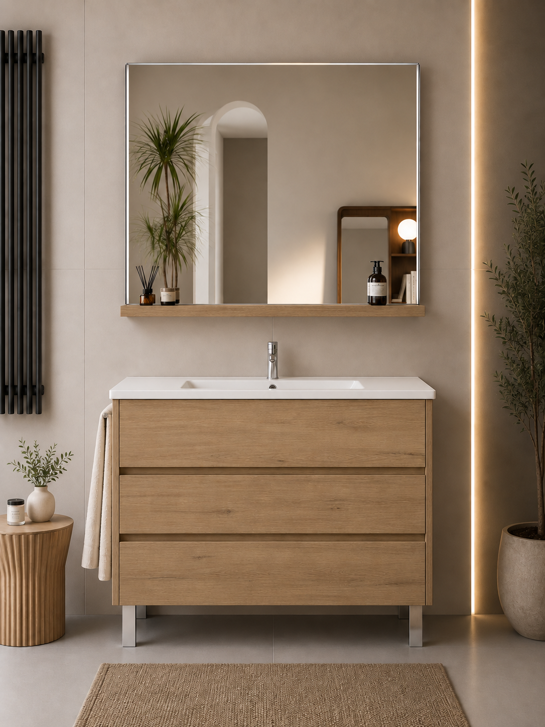 IMPERIA Bathroom Vanity with Washbasin