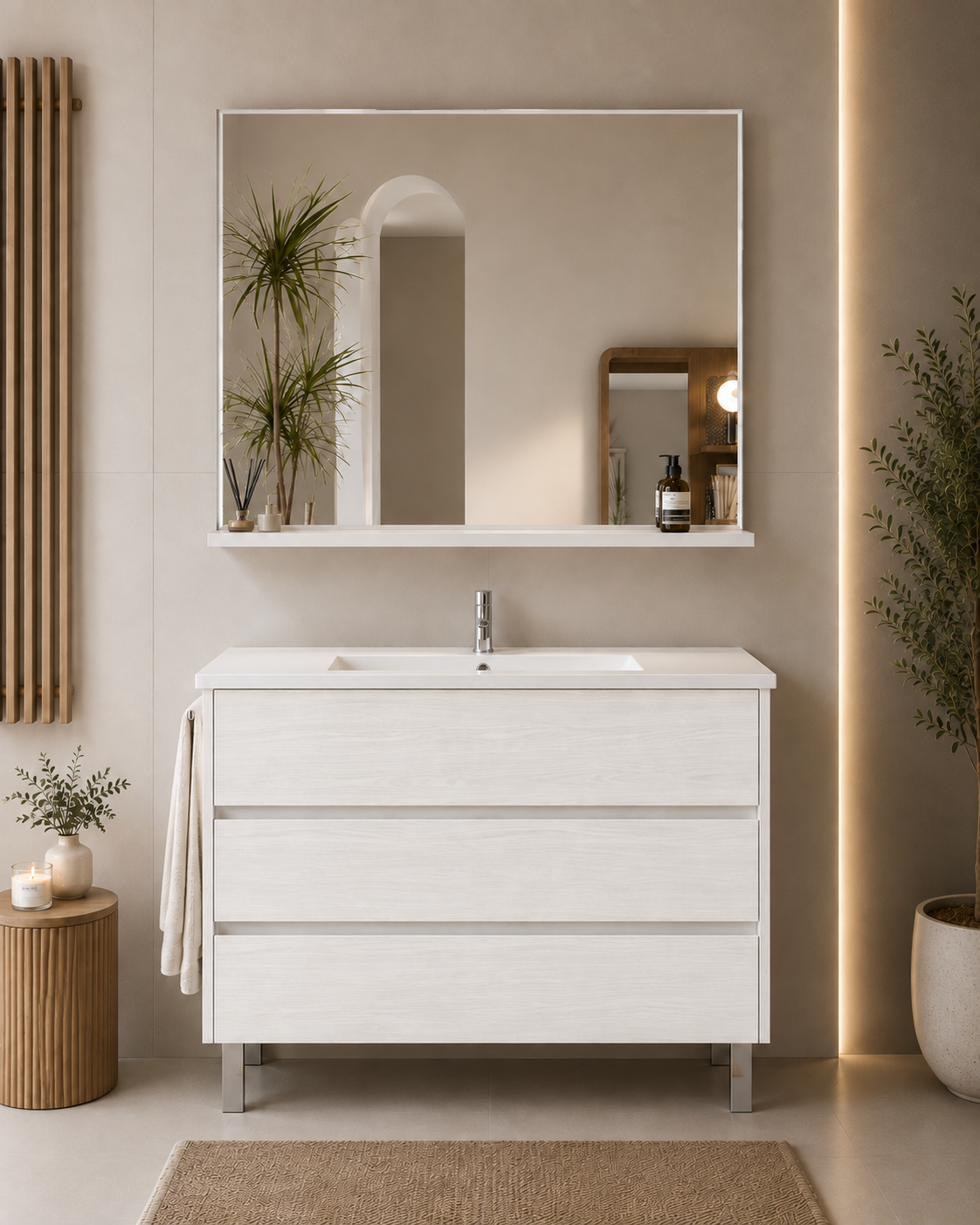 IMPERIA Bathroom Vanity with Washbasin