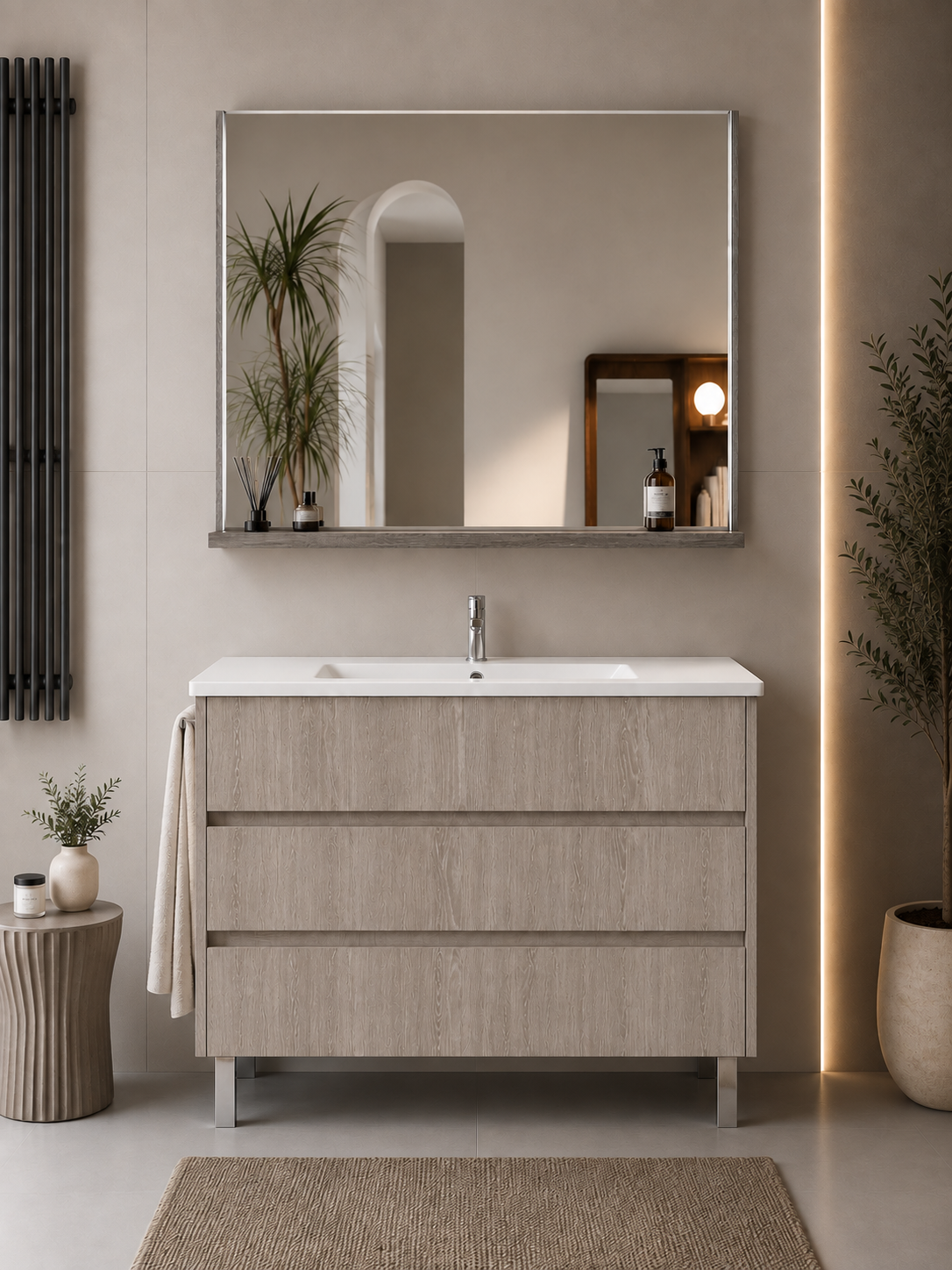 IMPERIA Bathroom Vanity with Washbasin