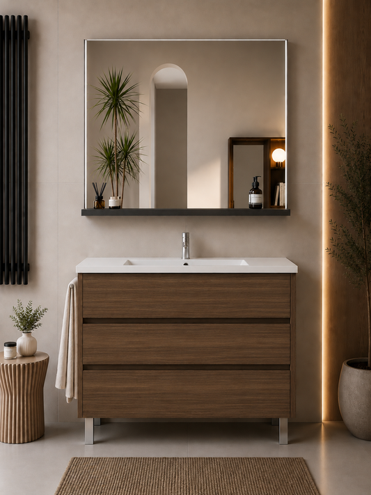 IMPERIA Bathroom Vanity with Washbasin