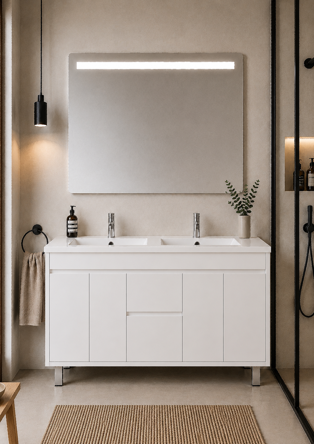 ISQUIA Bathroom Vanity with Washbasin