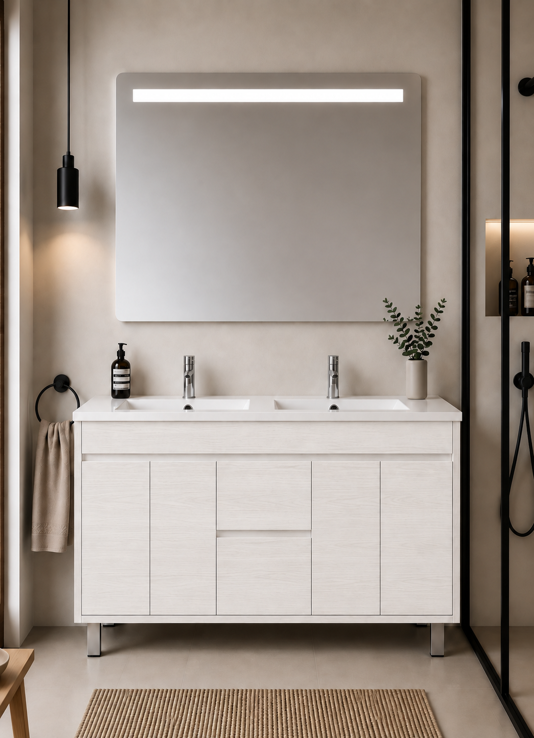 ISQUIA Bathroom Vanity with Washbasin