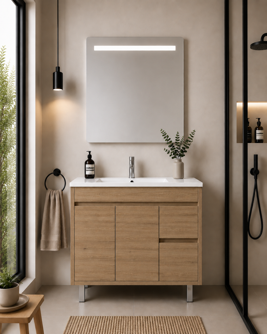 ISQUIA Bathroom Vanity with Washbasin