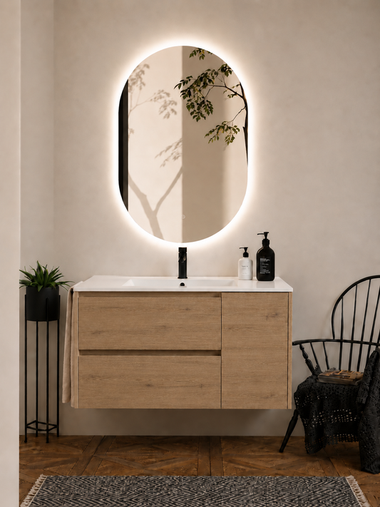 ITACA Bathroom Vanity with Washbasin