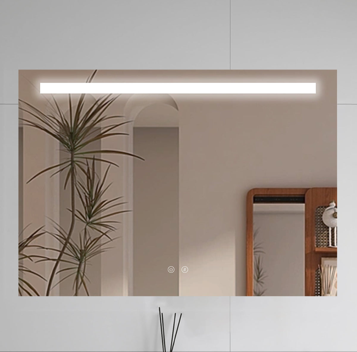 LINE LED Mirror