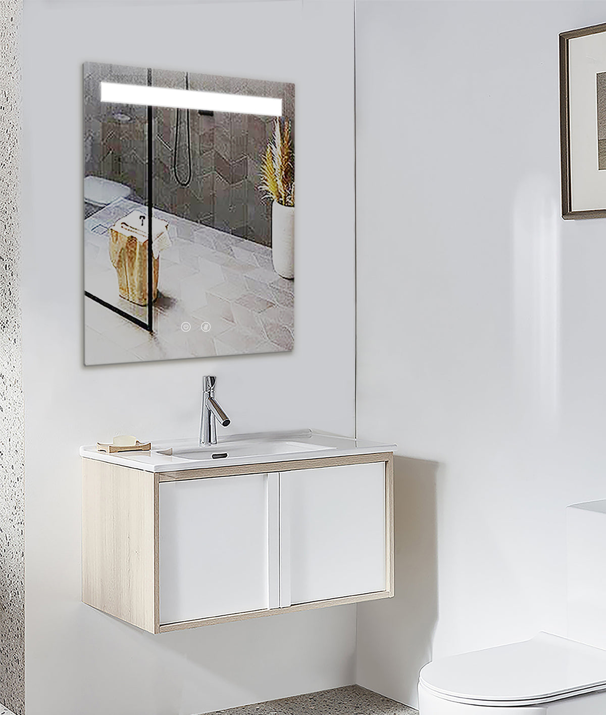 LINE LED Mirror