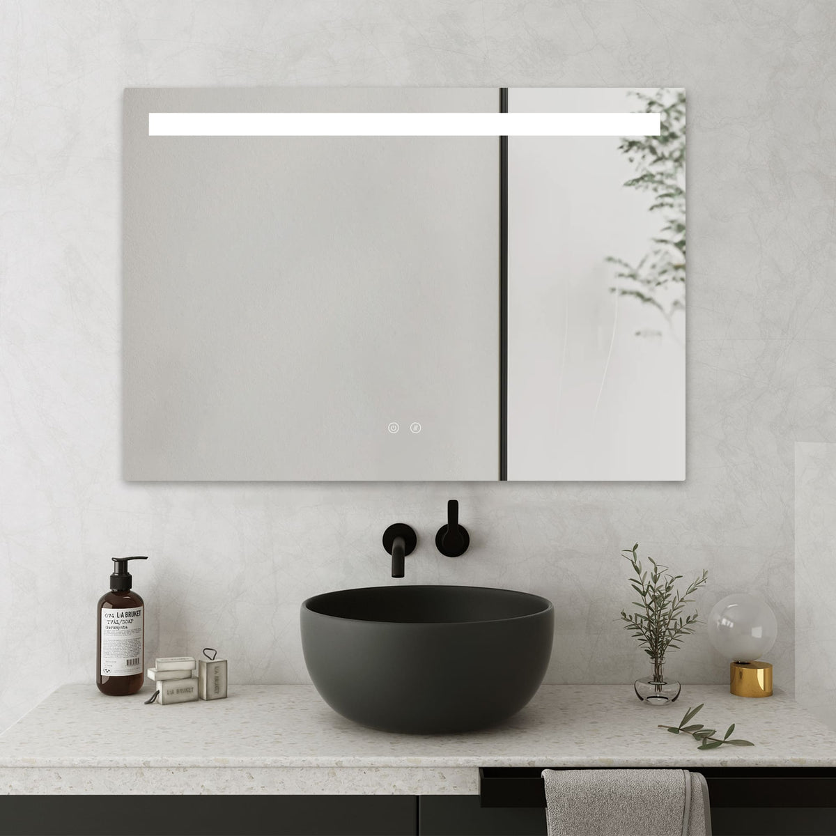 LINE LED Mirror